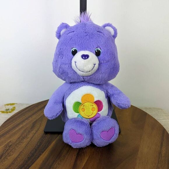 Hasbro Care Bears Harmony Bear 12" Tall - Picture 1 of 9